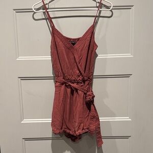 Abercrombie & Fitch XS Rust Romper